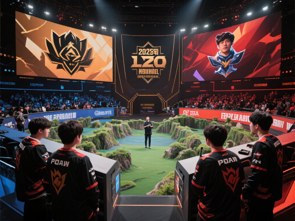 2025英雄联盟全球总决赛强队对决前瞻：巅峰之战谁主沉浮