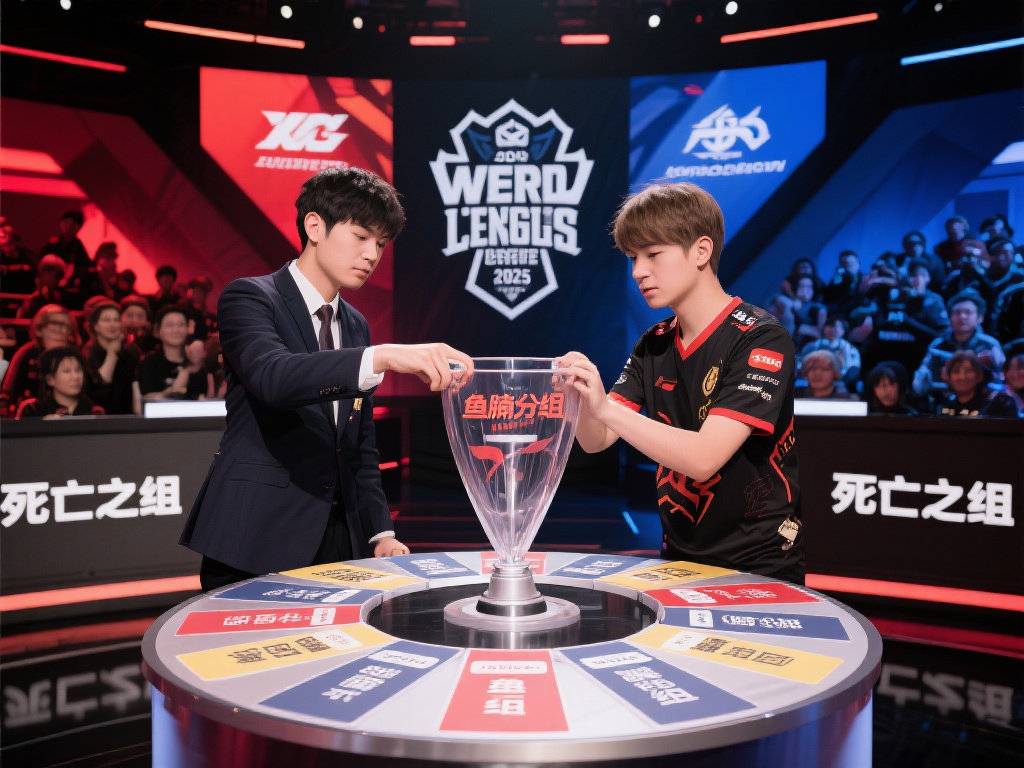 2025英雄联盟世界赛小组赛抽签结果惊爆全网热议！