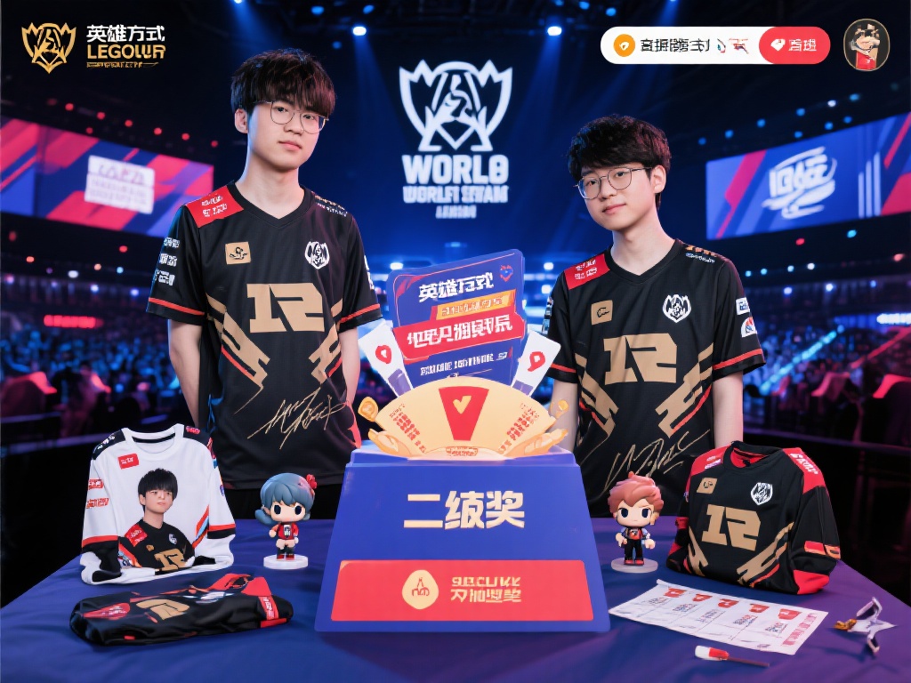 2025英雄联盟世界赛直播：粉丝福利惊喜与周边抽奖活动