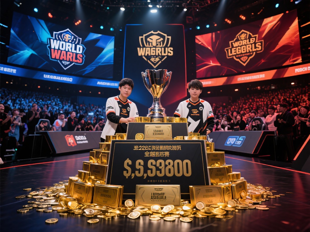 英雄聯盟2025賽季世界大賽冠軍獎金飆升，驚人數字震撼玩家！