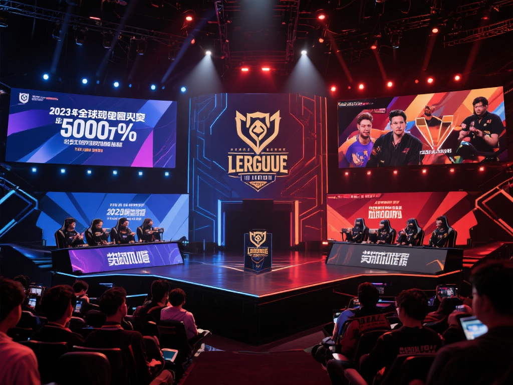 2025英雄联盟全球总决赛震撼来袭，激战一触即发！