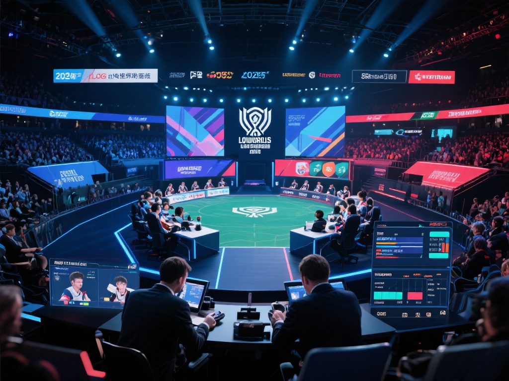 2025LOL世界赛直播盛况空前，电竞狂潮席卷全球热潮不减