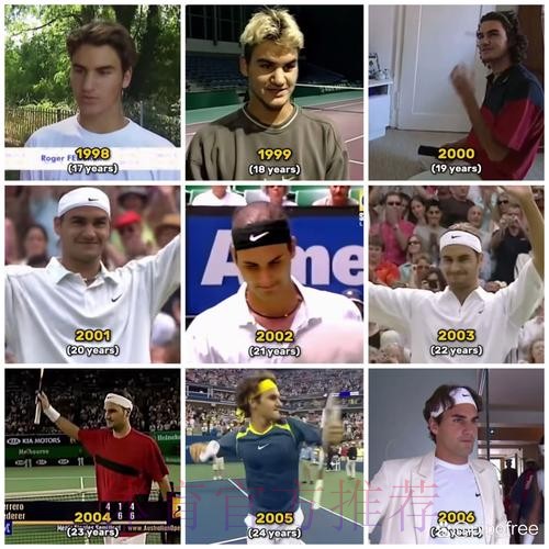 费天王重返澳网 优雅不减当年 费天王重返澳网 优雅不减当年